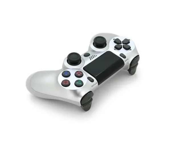 Джойстик DualShock 4 для Sony PS4 V2 Bluetooth Silver