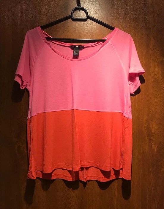 Zestaw 4 koszulek rozm S marka H&M
