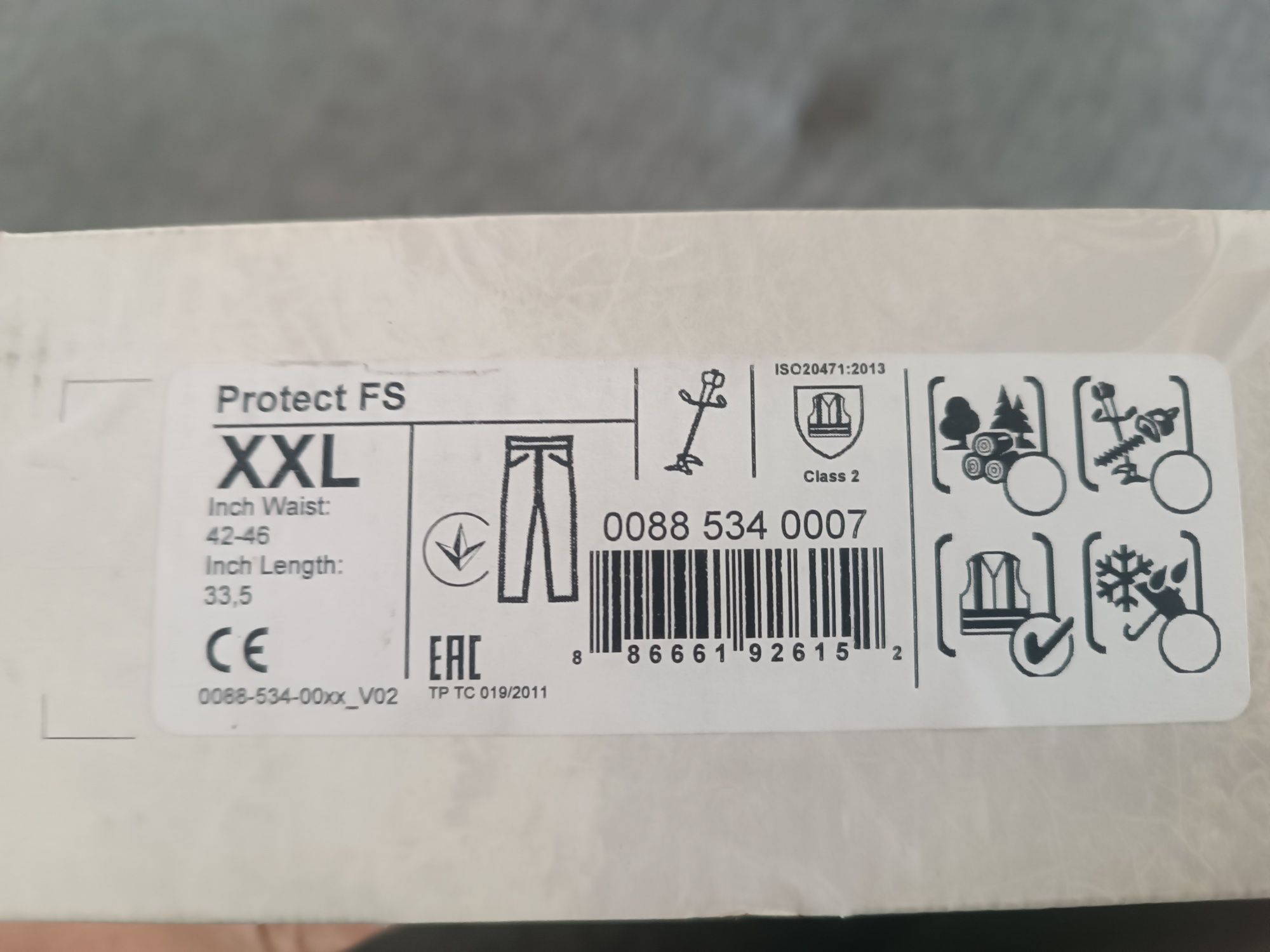 Sprzedam spodnie marki Stihl