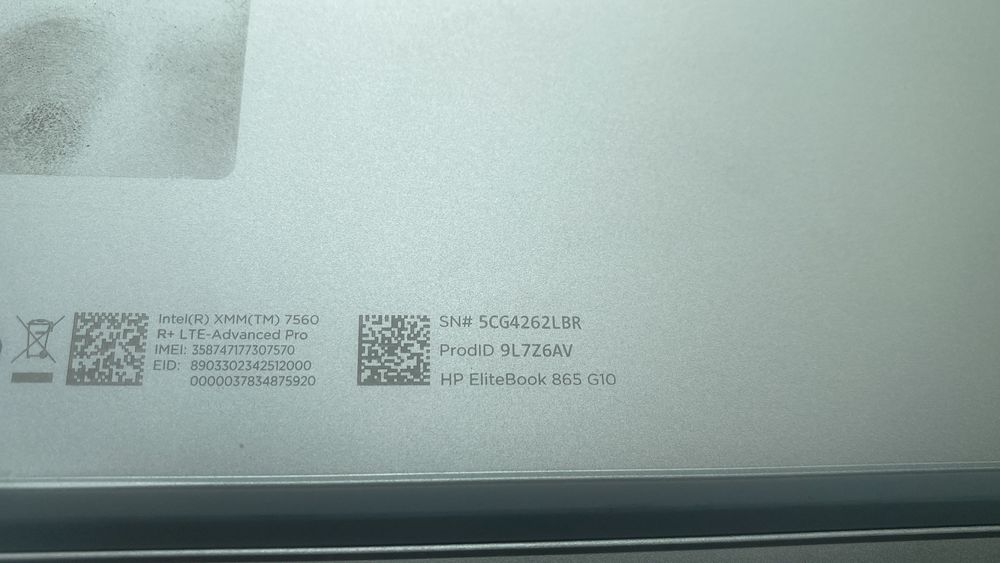 HP EliteBook 865 G10 Ryzen5,DDR5 16gb, 512m2  ssd, Win11 Pro. Jak Nowy