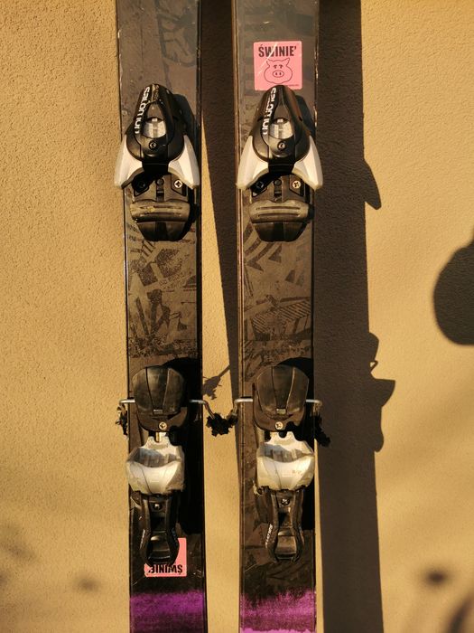 Narty freestyle K2 domain 164cm