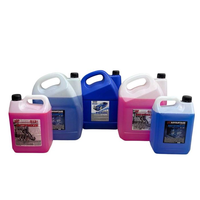 Антифриз красный зеленый Тосол синий купить недорого тара 5л, 10л