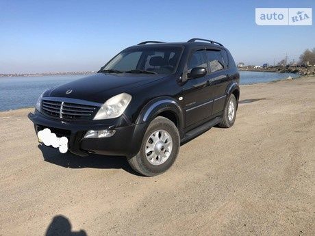 Разборка Рекстон 1 и 2 rexton1 rexton 2