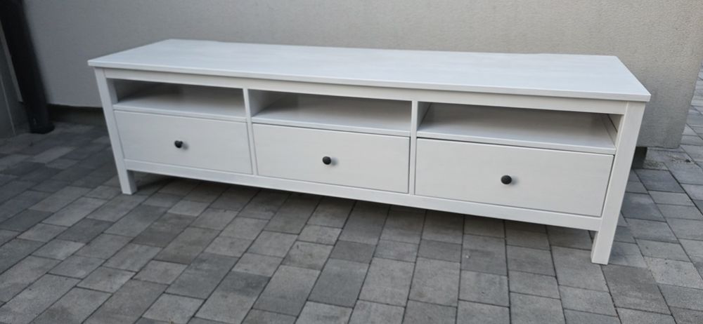 Szafka RTV Hemnes ikea wersja duża