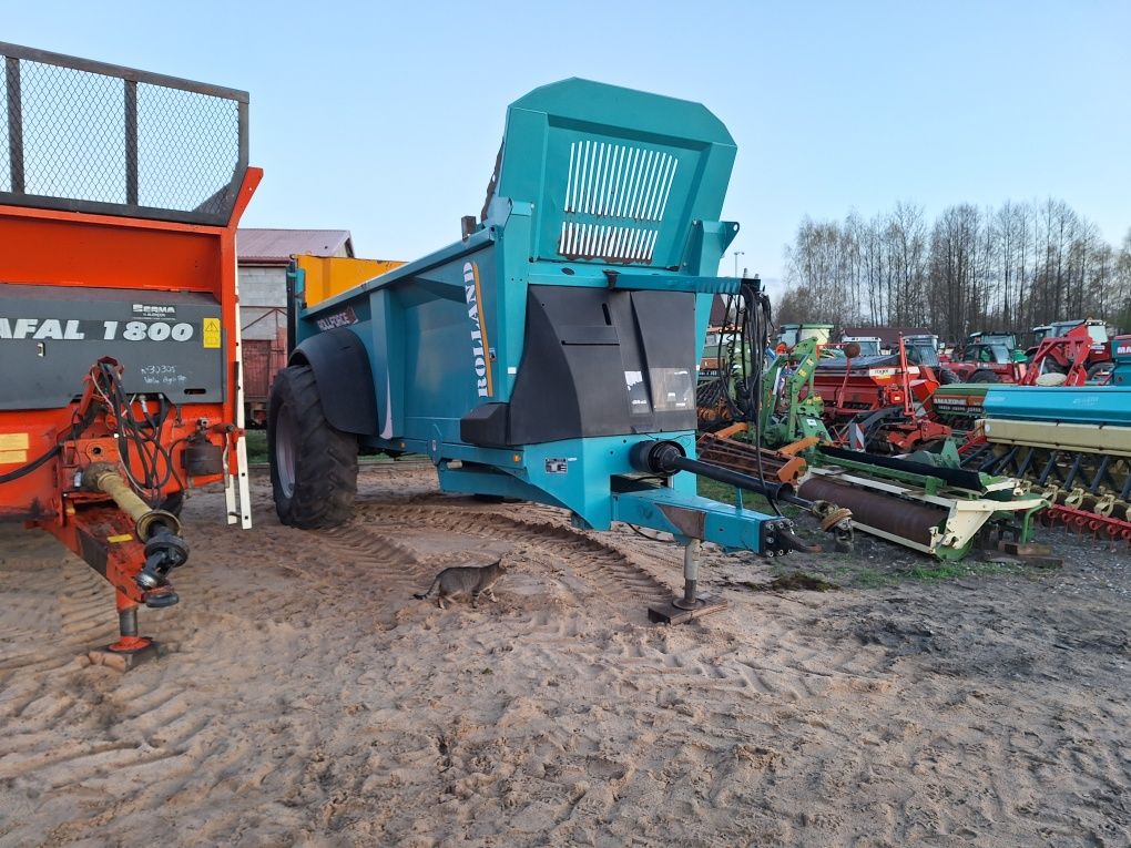 Rozrzutnik Rolland ROLLFORCE 5514 z 2014r Rolltwin jeantil