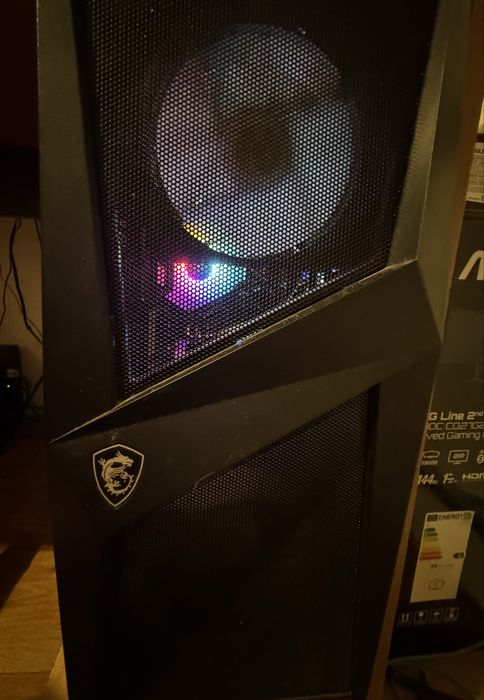 Компьютер 3060ti + монитор