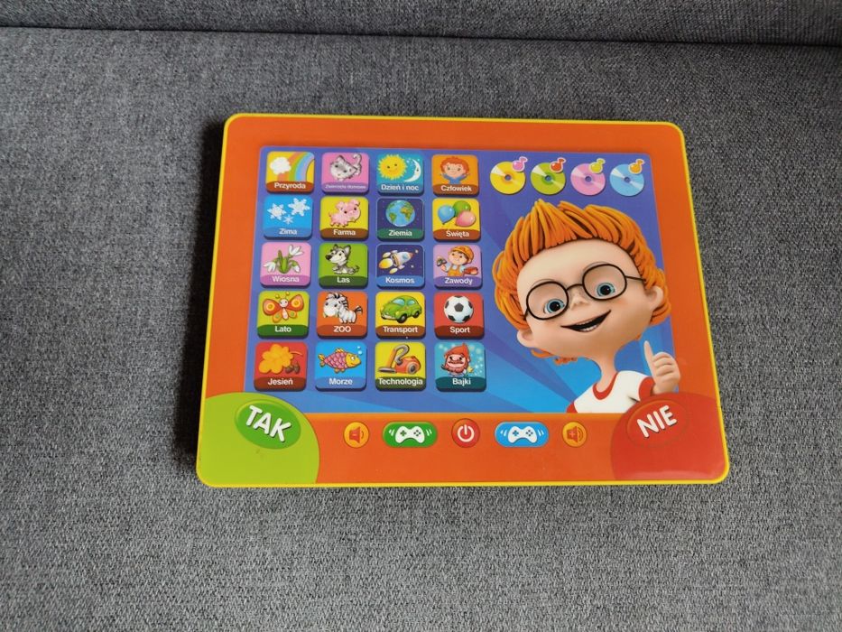 Dumel tablet Mały Expert