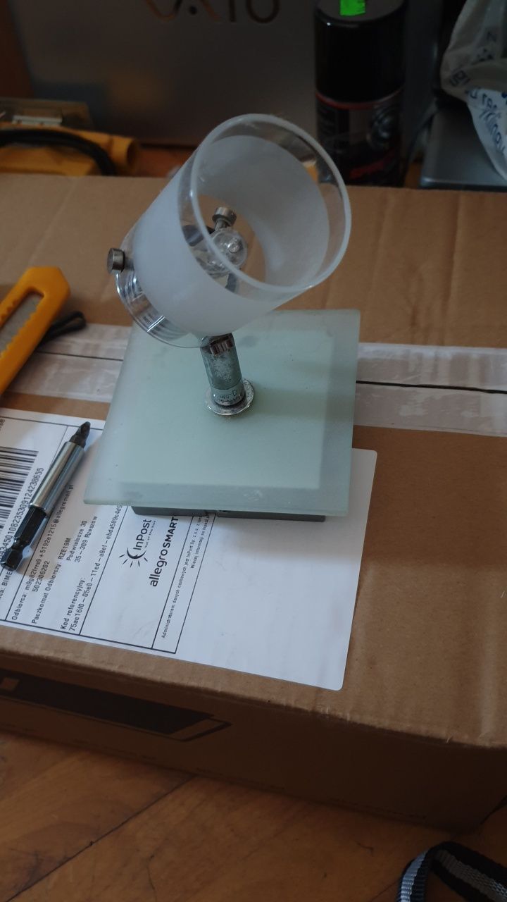 Lampka kinkiet lampa