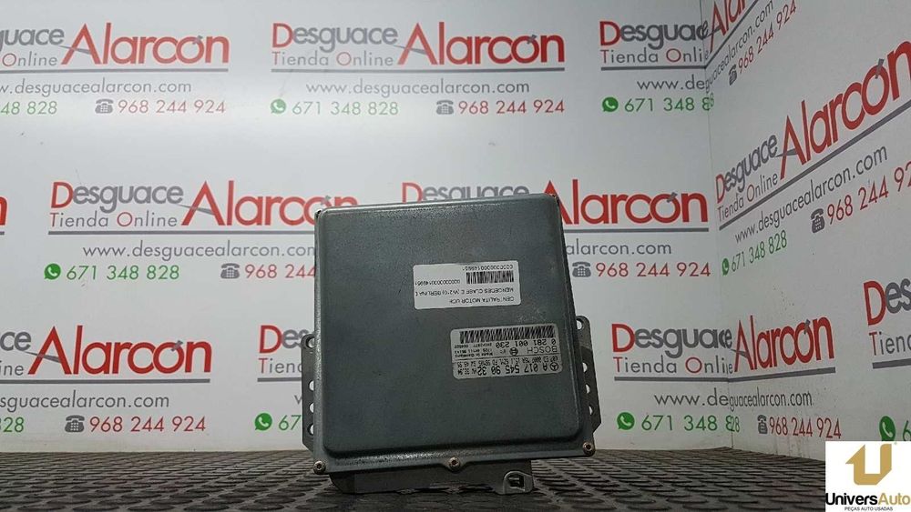 CENTRALINA DO MOTOR UCE MERCEDES CLASE E (W210) BERLINA DIESEL 3.0 DIESEL CAT