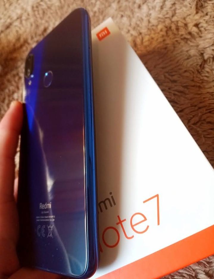 : Xiaomi Redmi Note 7 (4/64 GB) В ІДЕАЛЬНОМУ СТАНІ
Телефон ні разу не