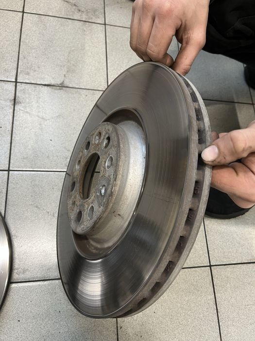 Оригінальні гальмівні диски для Skoda Kodiaq