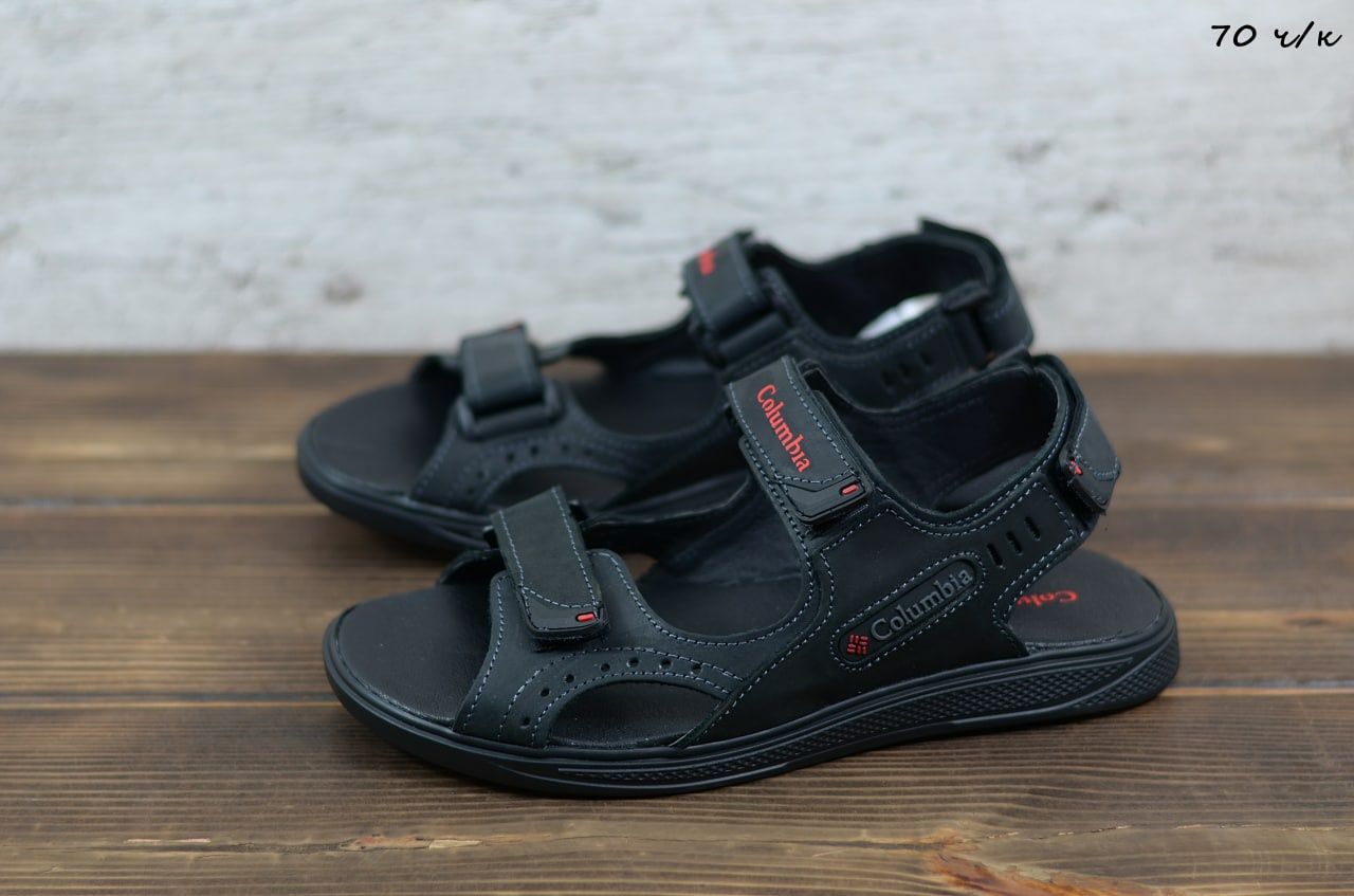 ХИТ Мужские сандалии Nike кожаные босоножки лето море чоловічі сандалі