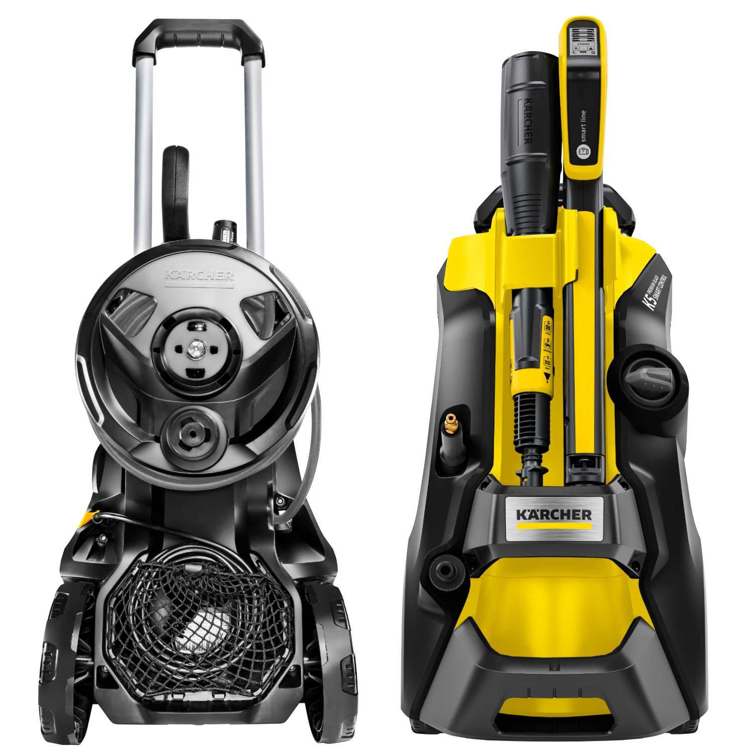 Myjka ciśnieniowa KARCHER K5 PREMIUM Smart Control FLEX - Z BĘBNEM