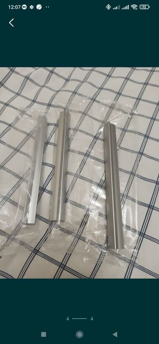 Ручки для шкафа 3 штуки