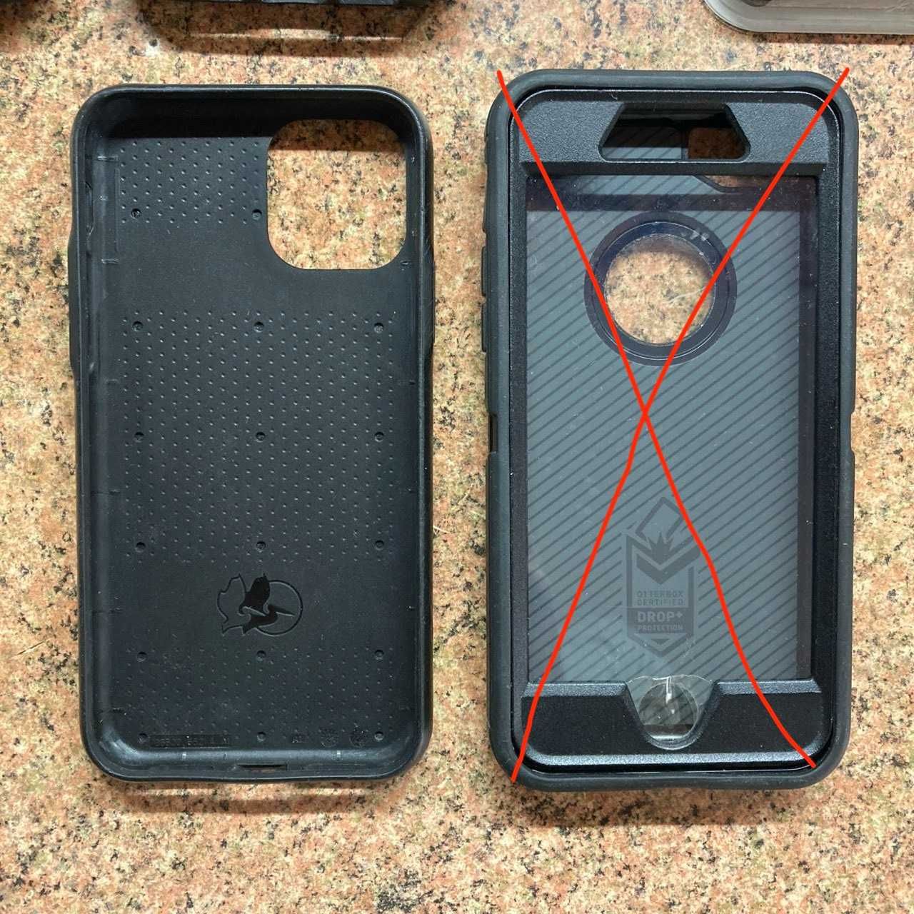 Чохол Spigen Otterbox Pelican на iPhone 7/8 plus, 11pro, 12, 12pro