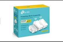 Transmiter sieciowy sygnału Wifi TP-Link-Zestaw TL-WPA4220 TKIT 3b