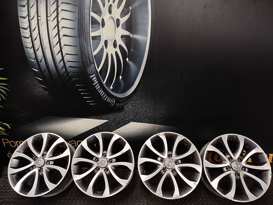 Jantes 17" originais Nissan Juke