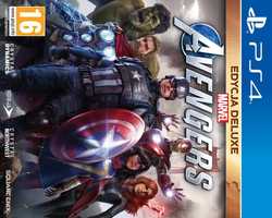 Marvel's Avengers - Deluxe Edition ps4, sklep tychy, wymiana