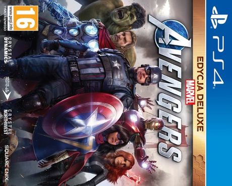 Marvel's Avengers - Deluxe Edition ps4, sklep