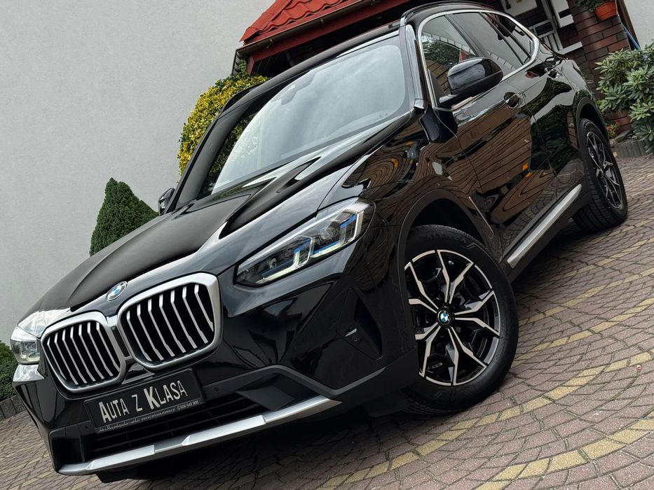 BMW X3 190PS+xDrive*NOWY_MODEL*Lasery*HeadUp*Pamięć*El_Fotele*3xKlima
