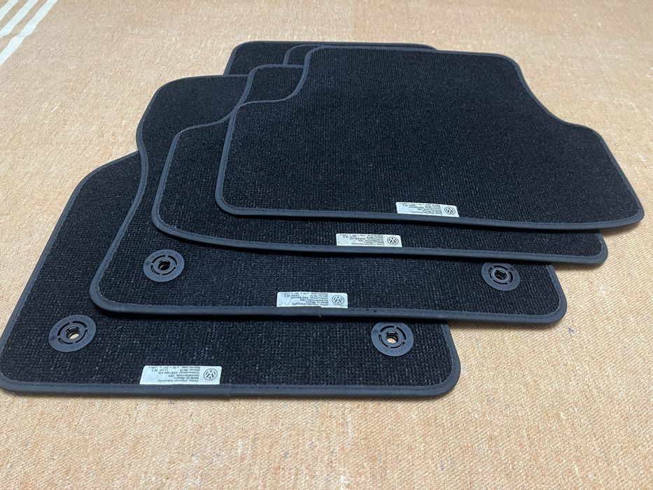 VW Golf 7, 8, GTI, Audi A3, S3 8V гольф, ауди Оригинал коврики килимки