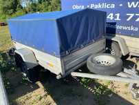 Przczepka lekka Rydwan Dmc 750