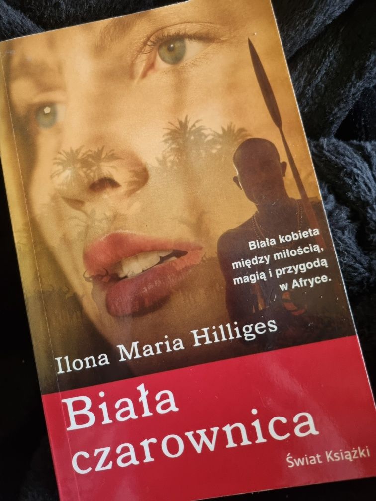 "Biała czarownica" Ilona Maria Hilliges - książka