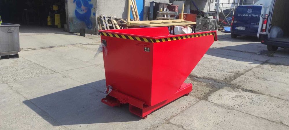 Koleba przechylna TK 1100 L, nowa, stabilna, spawana dwustronnie