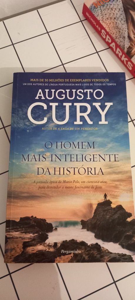 Augusto Cury "o homem mais inteligente da história "