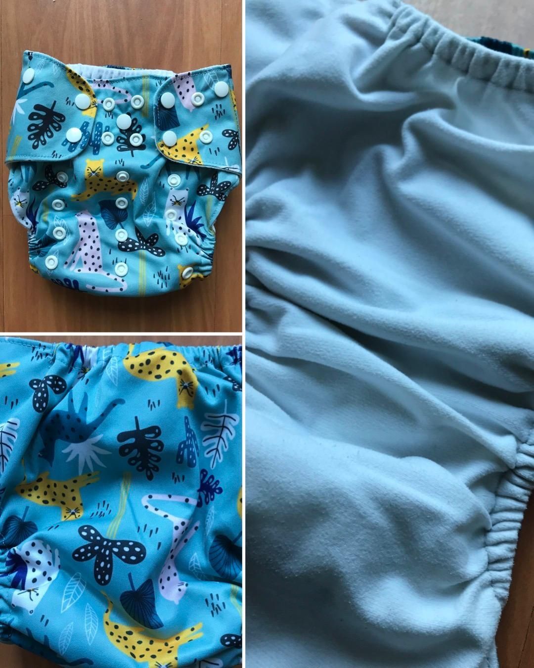 Pack Fraldas reutilizáveis
