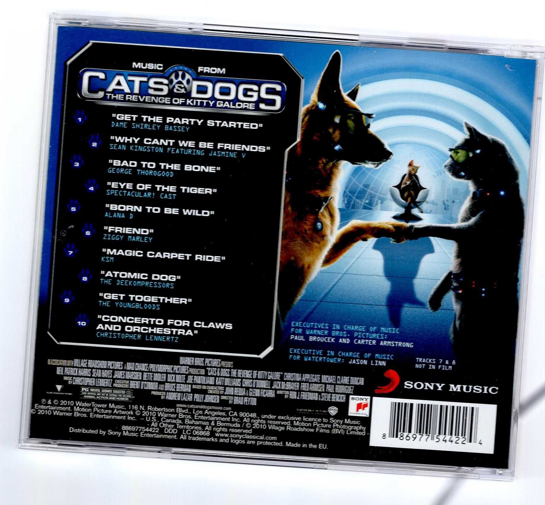 Cats & Dogs: The Revenge Of Kitty Galore (CD)