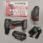 Аккумуляторный шуруповерт FORTE CDR-21B (Акция)