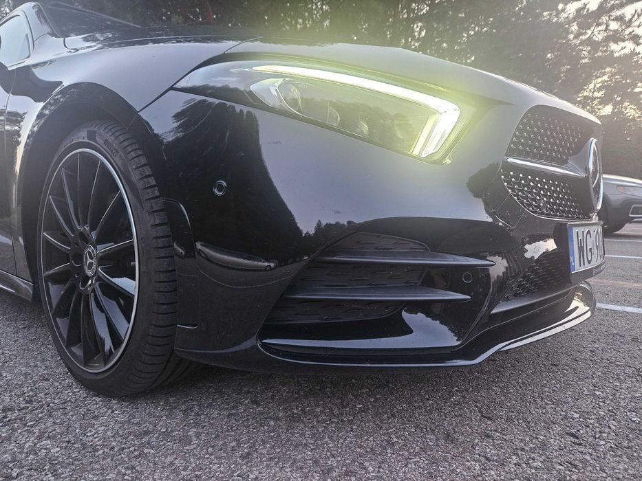 Mercedes Benz Klasa A 2019r 190KM 4-Matic AMG Line
