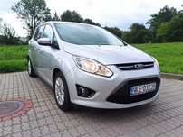 Ford Grand C-MAX Ford Grand C-MAX mk2 1.6 tdci 2014 nawigacja skóra klimatronik