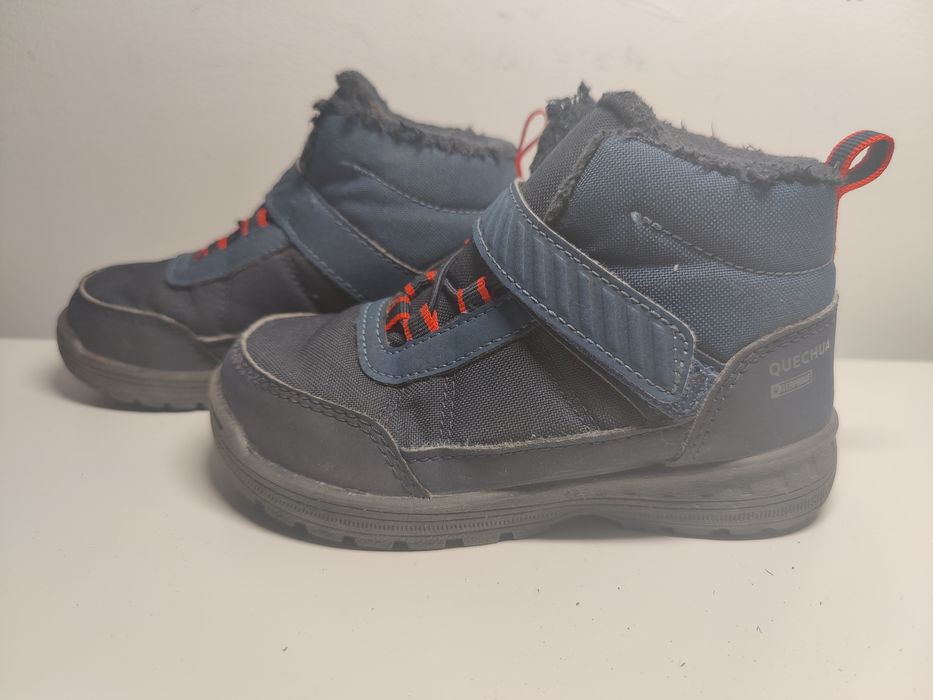 Buty zimowe dziecięce Decathlon Quechua r.25