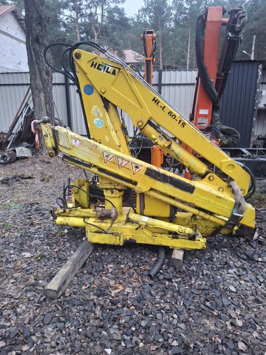 Маніпулятор хейла 60