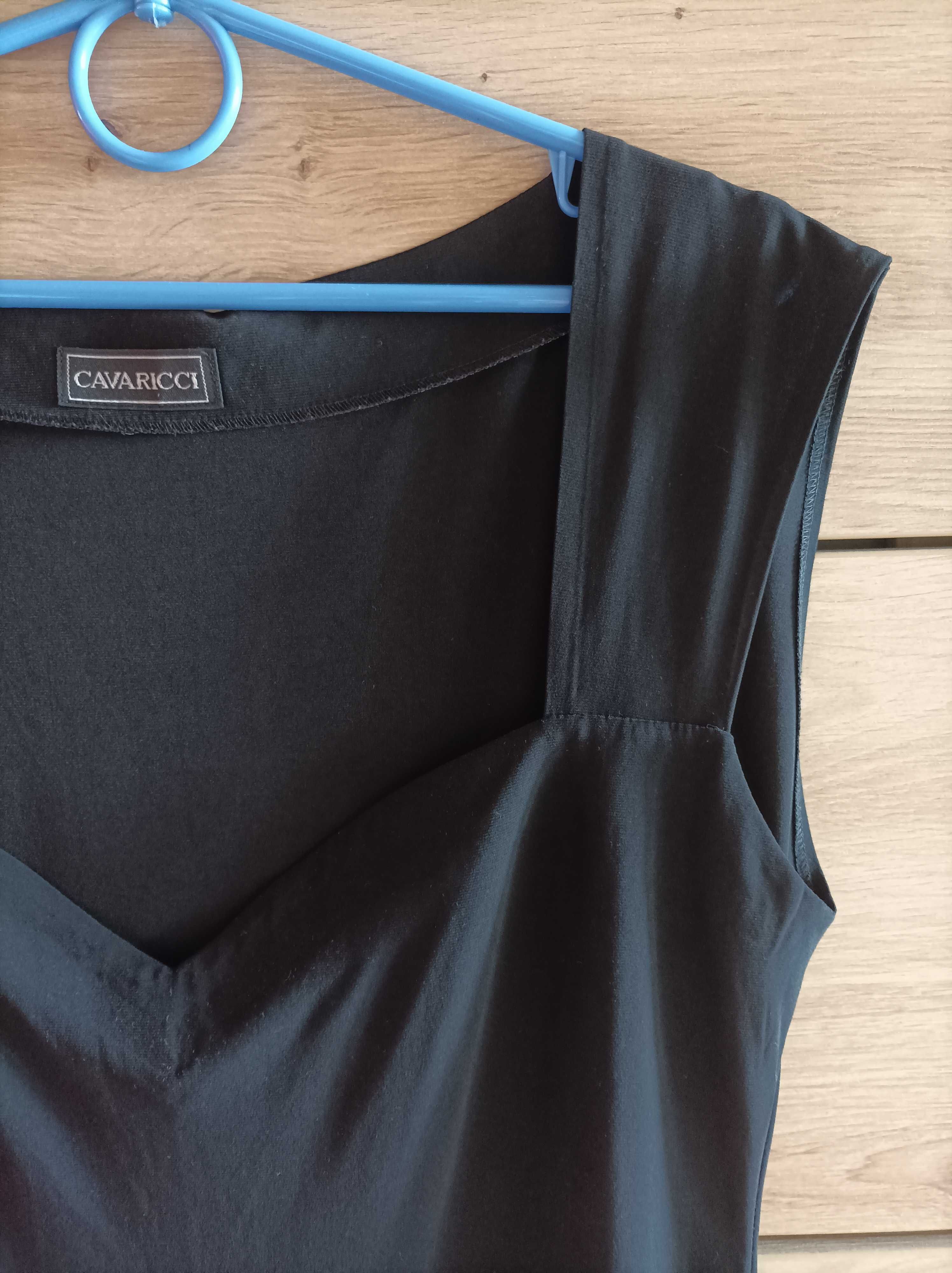 Sukienka czarna Cavaricci rozm XL/XXL
