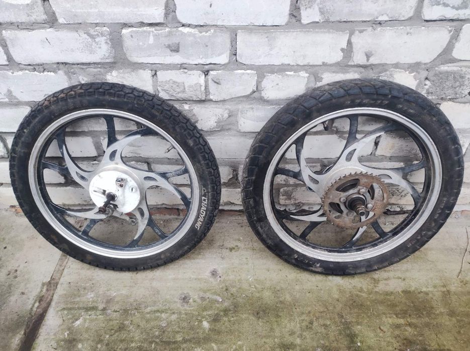 Колесо альфа дельта диск на альфу дельту R17