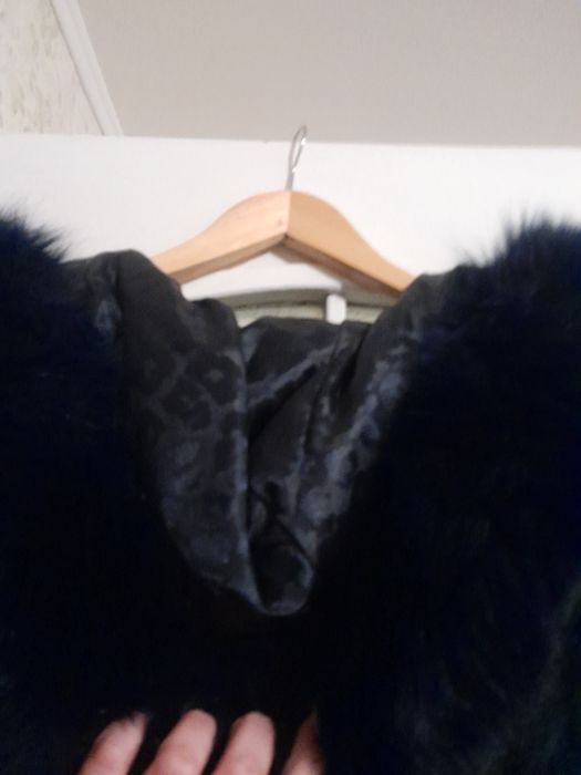 Жилетка натуральна з хутра кролика