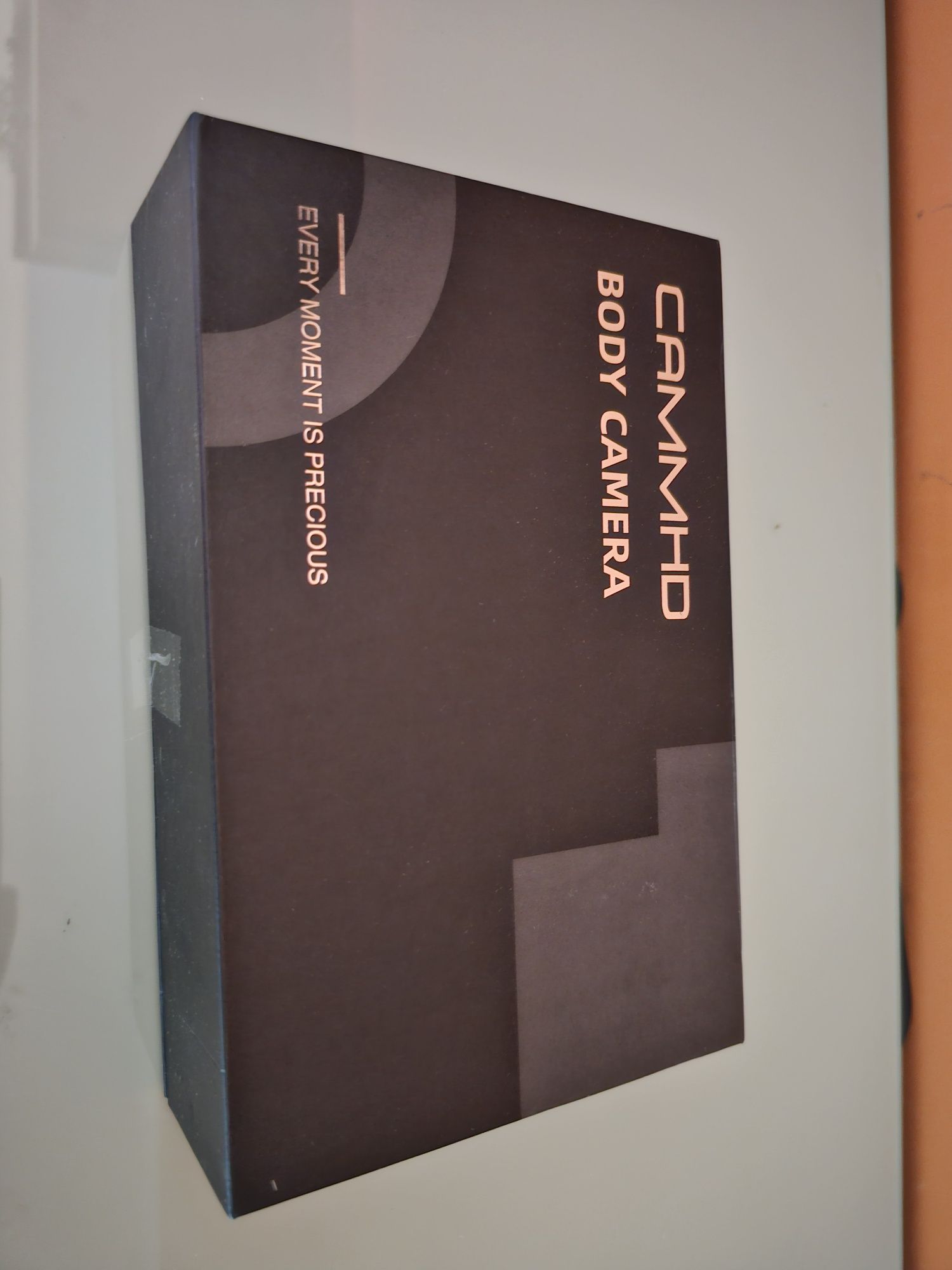 CAMMHD 1440P HD 32GB Câmera corporal com áudio e vídeo Gravação de 12
