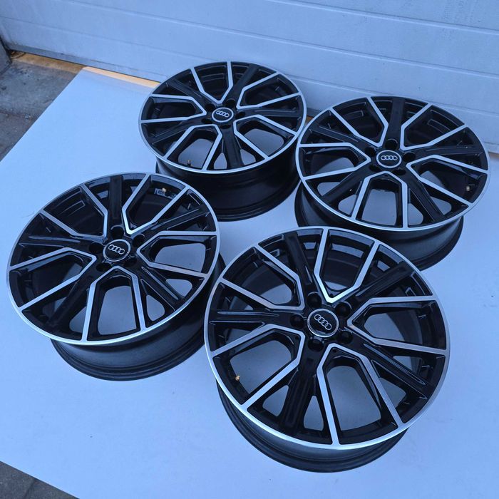 Alufelgi Audi Q5 A6 C7 C8 A4 B8 B9 5x112 ET40 8.0 19'' 4x montaż
