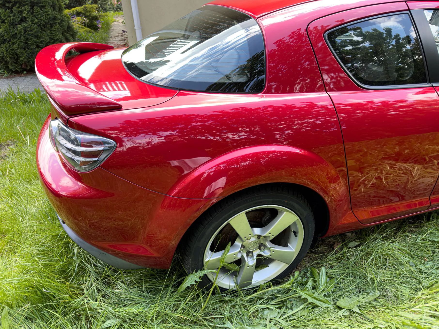 Mazda RX-8 Piękna, zadbana Mazda RX-8