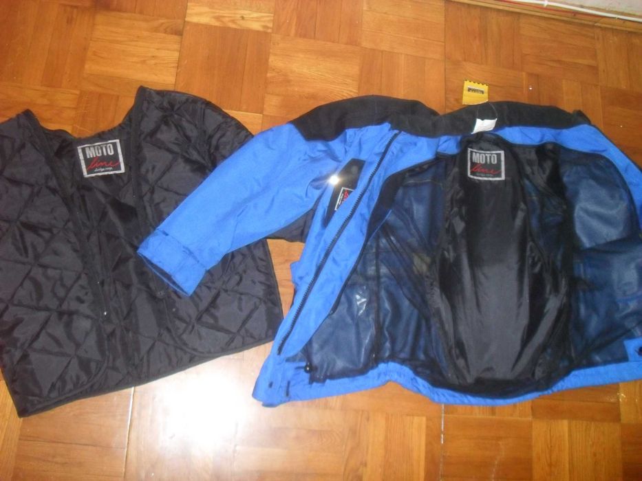 Куртка MOTO LINE с защитой и подстёжк , разм S ( 48 ) или 40-42жен