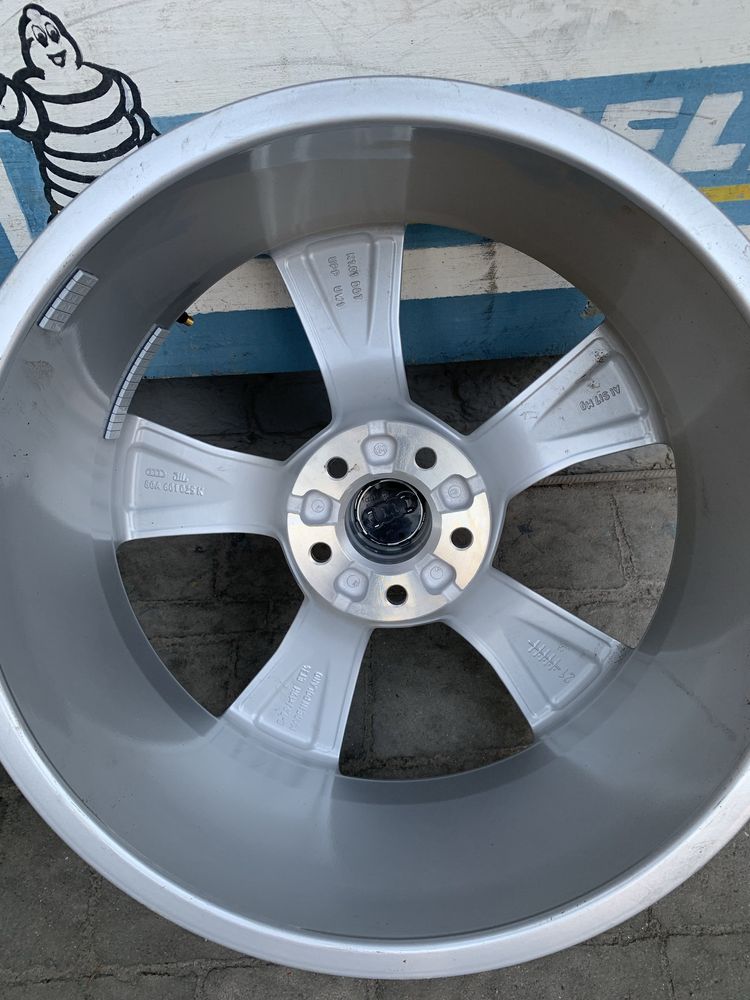 Оригінальні нові диски Audi 5/112 R19 5*112 19 Wv Skoda