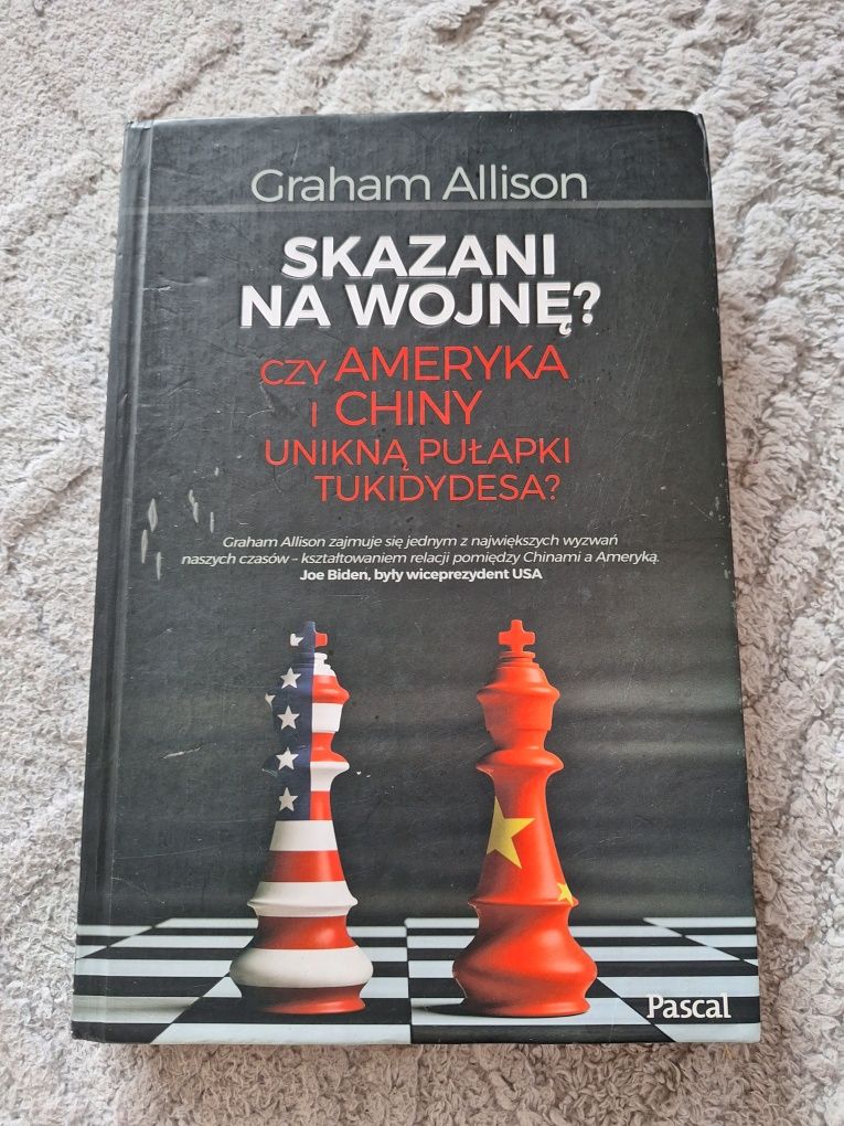 Skazani na wojnę? Graham Allison