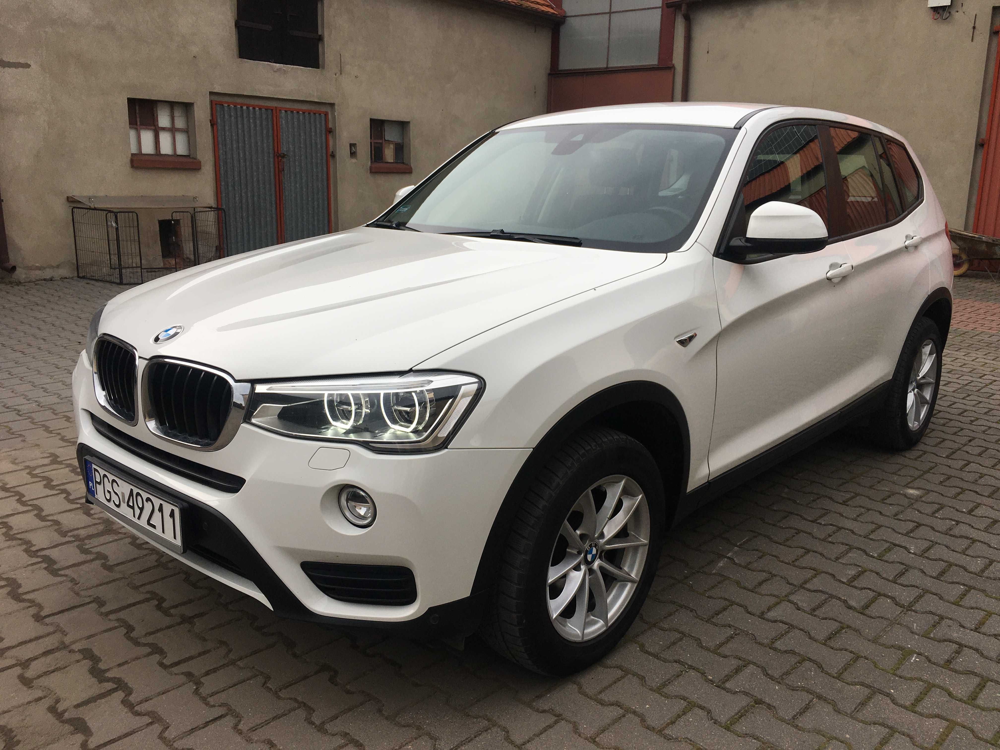 BMW X3 2.0d Xdrive LED F25