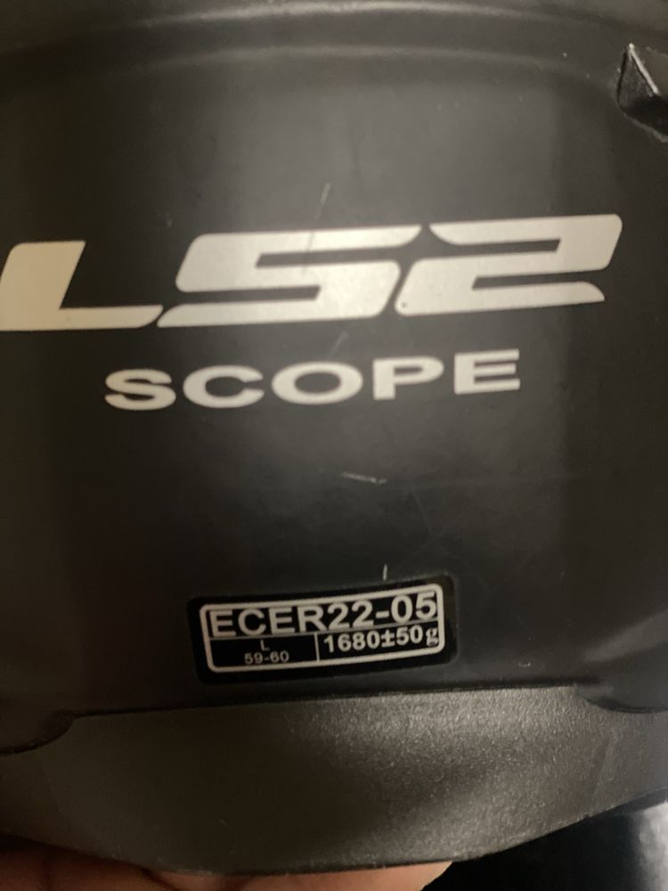 Capacete Modular LS2
