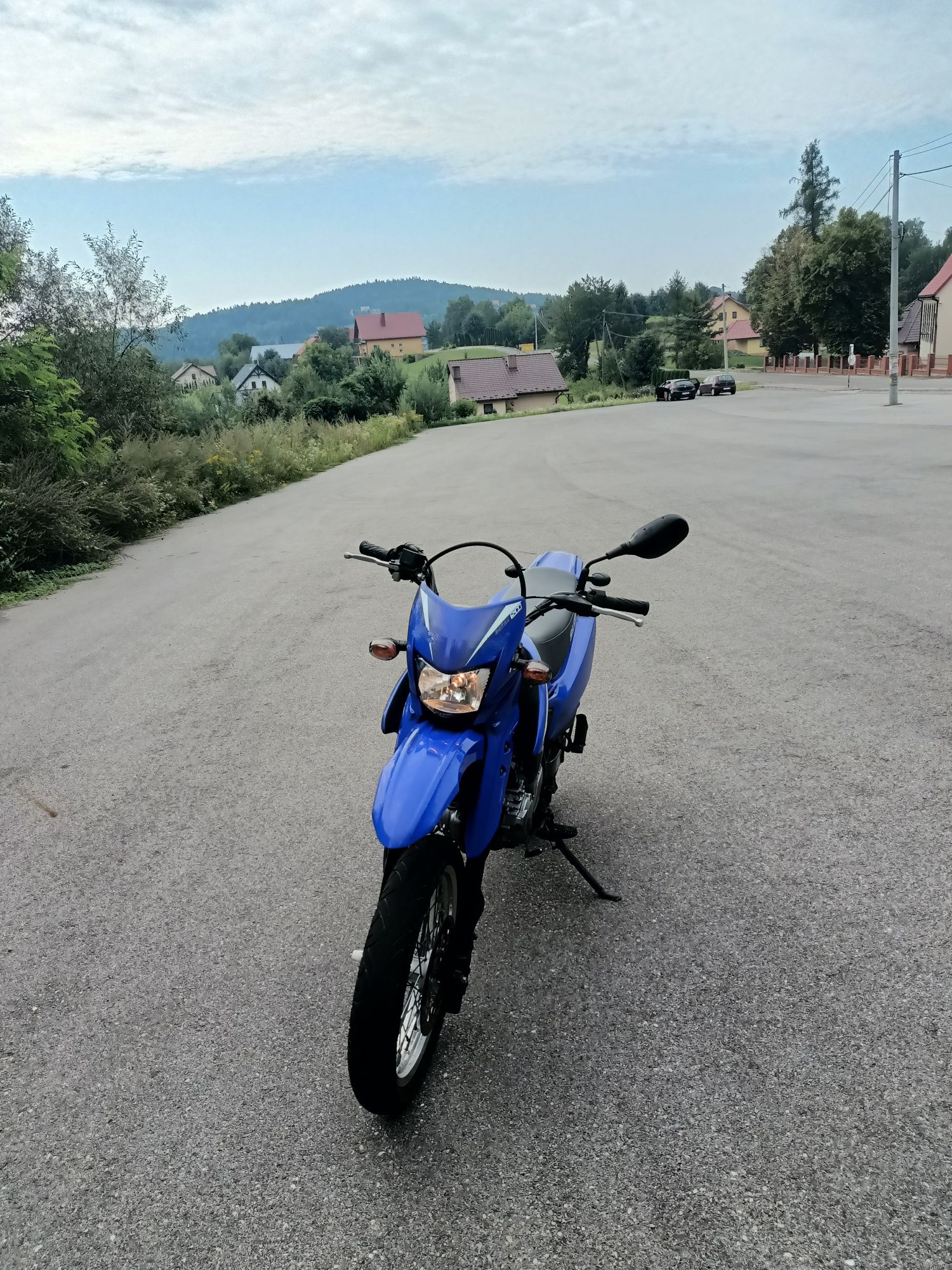 Suzuki dr 125 sm