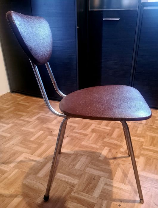 Krzesło vintage PRL antyk