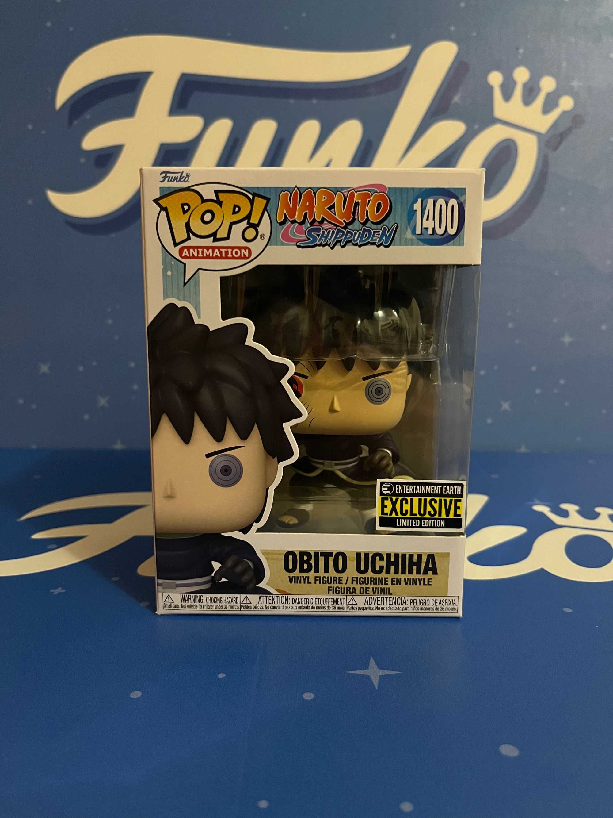 Funko POP! Obito Uchiha №1400 (Naruto Shippuden)